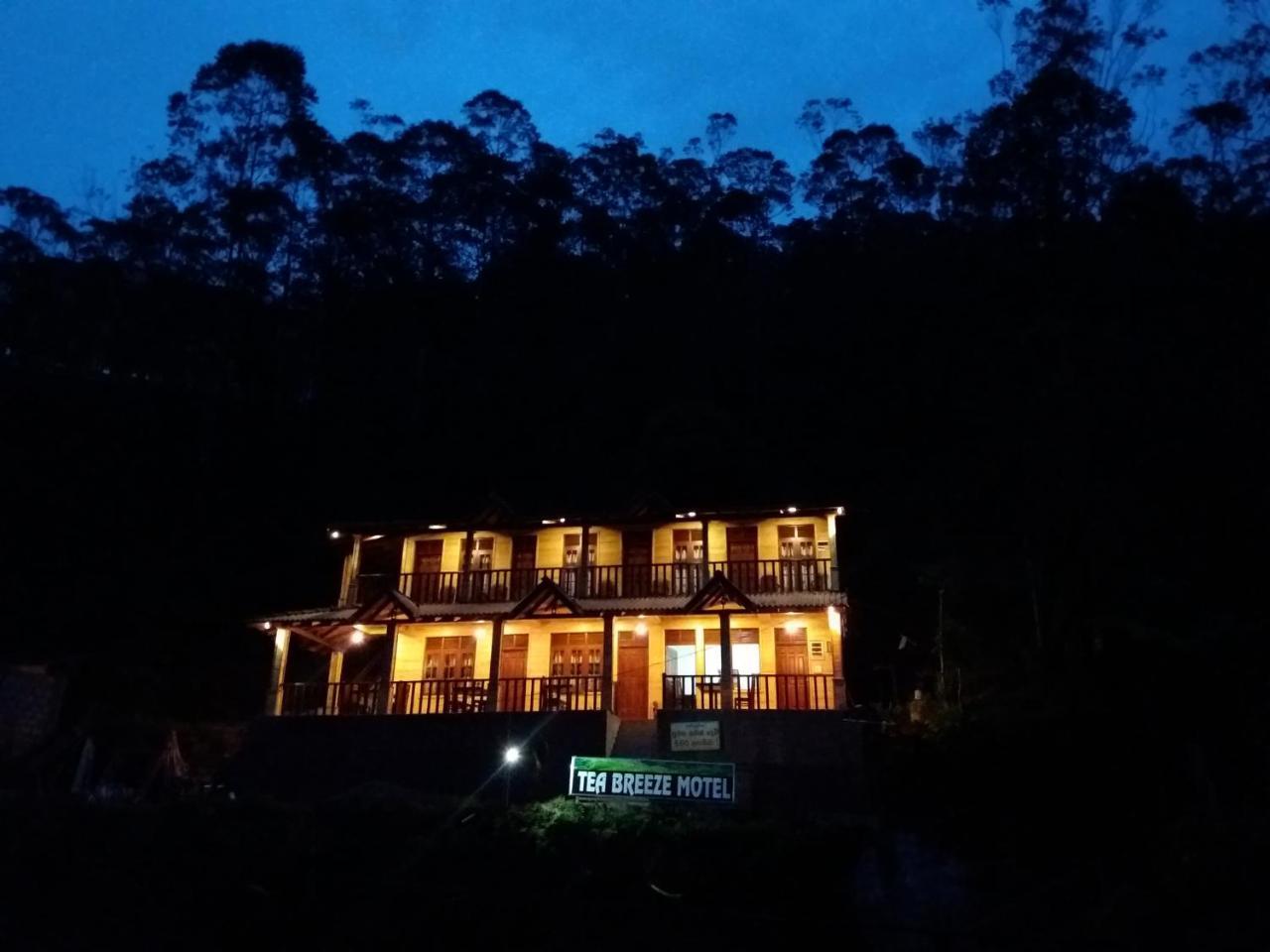 Tea Breeze Motel Nallathanniya Екстериор снимка